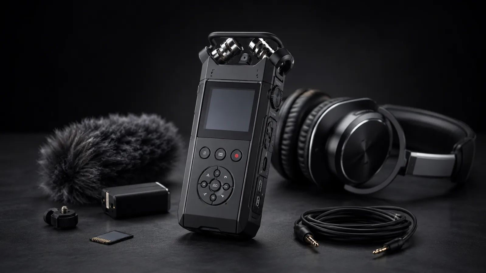 Spionagerecorder & Audiotechnik
